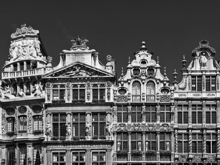Brussels, Belgium - Houses at the Grand Place